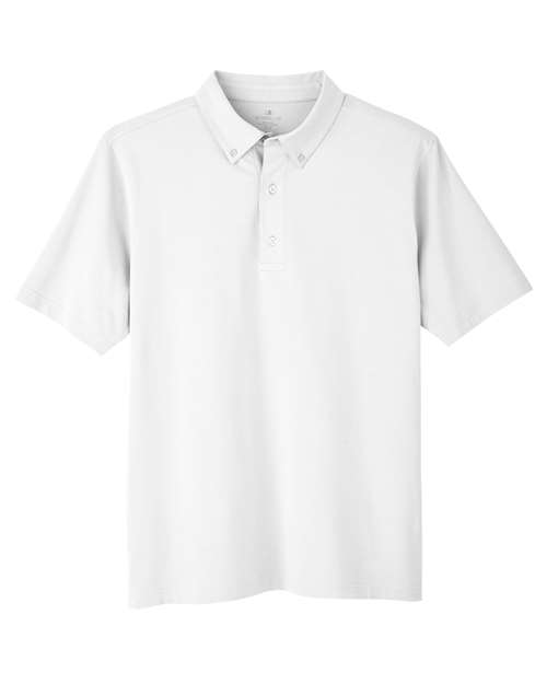 UltraClub UC105 Men's Lakeshore Stretch Cotton Performance Polo