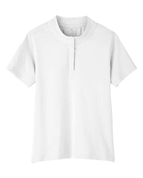 UltraClub UC105W Women's Lakeshore Stretch Cotton Performance Polo