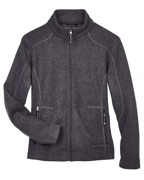 North End 78172 Women's Voyage Fleece Jacket