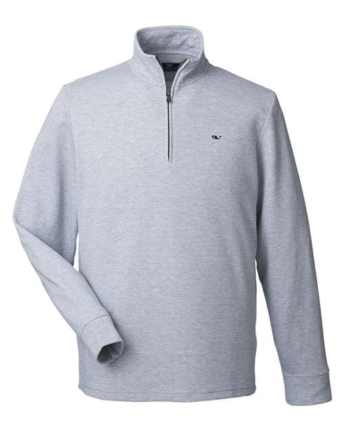 vineyard vines K002708 Men's Saltwater Quarter-Zip Pullover