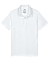 UltraClub 8210Y Youth Cool & Dry Mesh Piqué Polo
