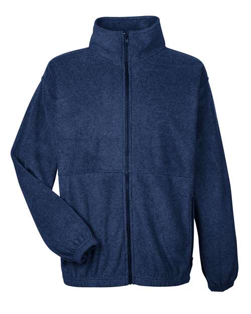 UltraClub 8485 Men's Iceberg Fleece Full-Zip Jacket