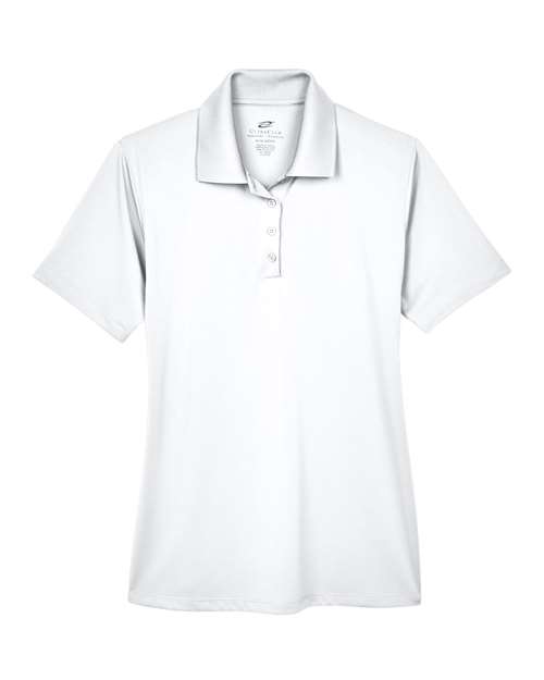 UltraClub 8610L Women's Cool & Dry 8-Star Elite Performance Interlock Polo