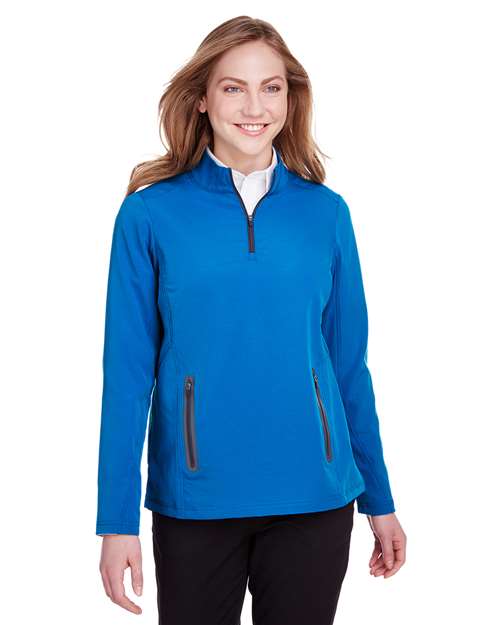 North End NE401W Women's Quest Stretch Quarter-Zip Pullover