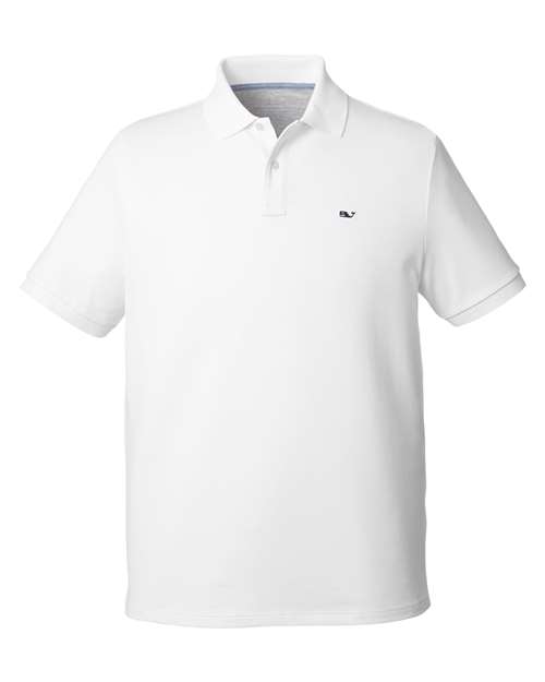 vineyard vines G011147 Men's Edgartown Pique Polo