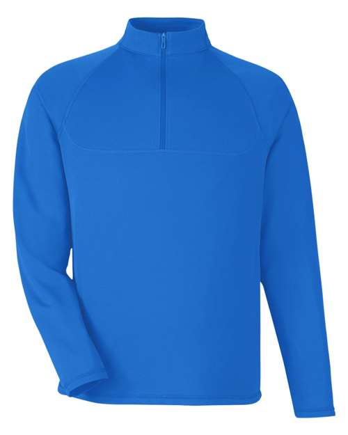 North End NE410 Men's Revive Coolcore® Quarter-Zip Pullover