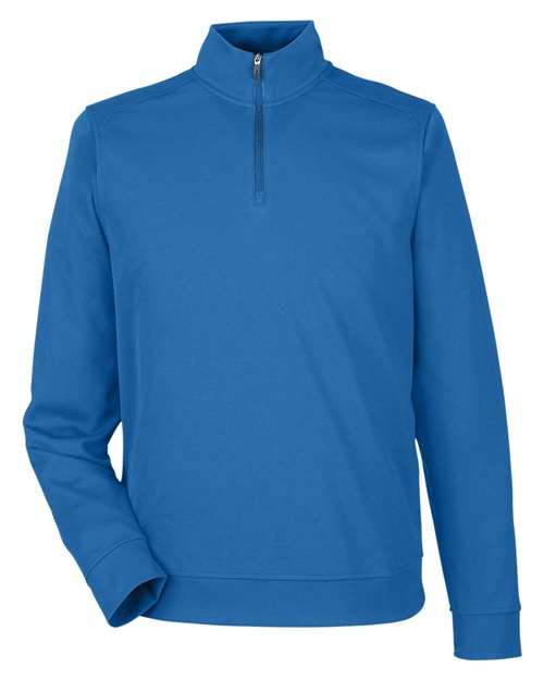 North End NE412 Men's Express Tech Performance Pique Quarter-Zip Pullover