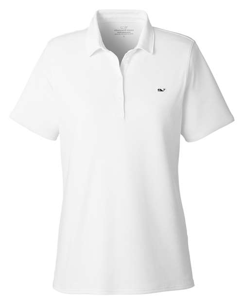 vineyard vines G001189 Women's Edgartown Pique Polo