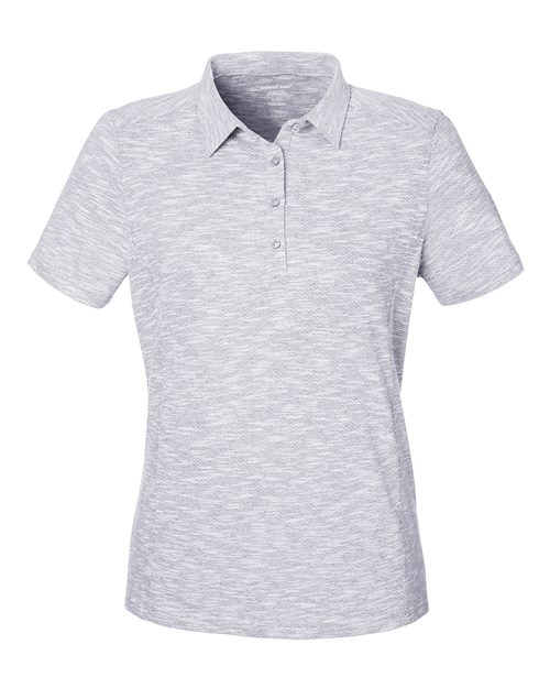 North End NE115W Women's Eclipse Jacquard Polo