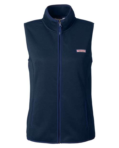 vineyard vines O001411 Women's Mountain Sweater Fleece Vest