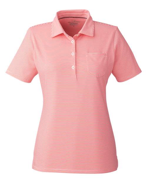 vineyard vines G001320 Women's Fanshell Polo