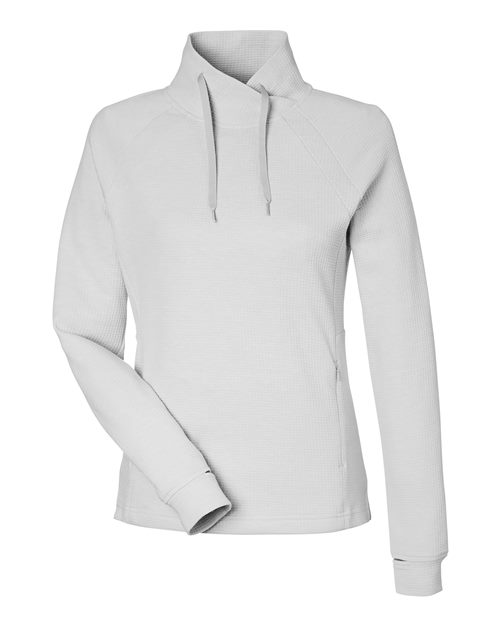 North End NE200W Women's Rhythm Waffle Pullover