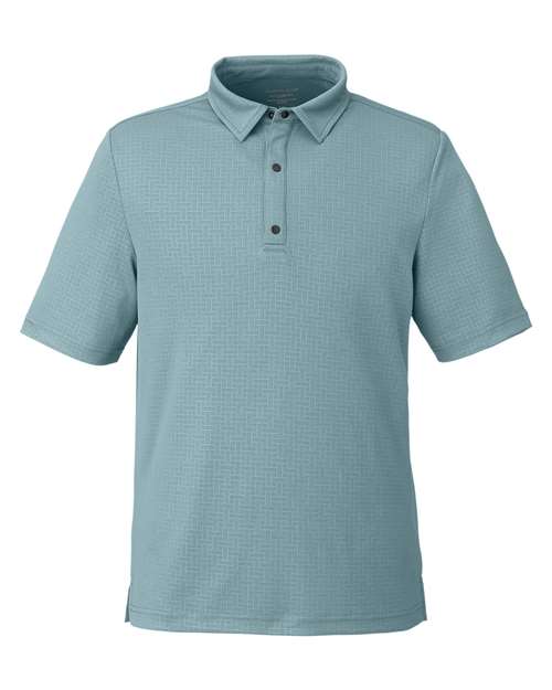 North End NE102 Men's Replay Recycled Pique Polo