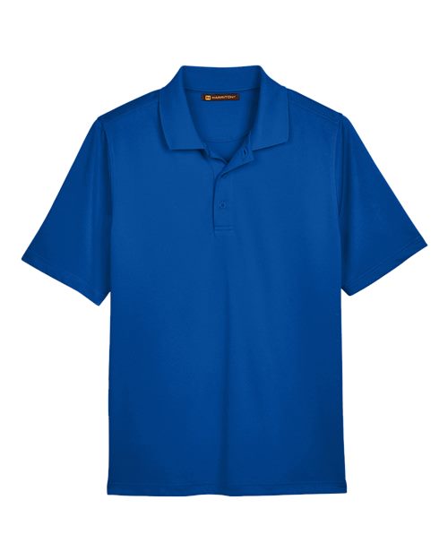 Harriton M348T Men's Tall Advantage Snag Protection Plus IL Polo