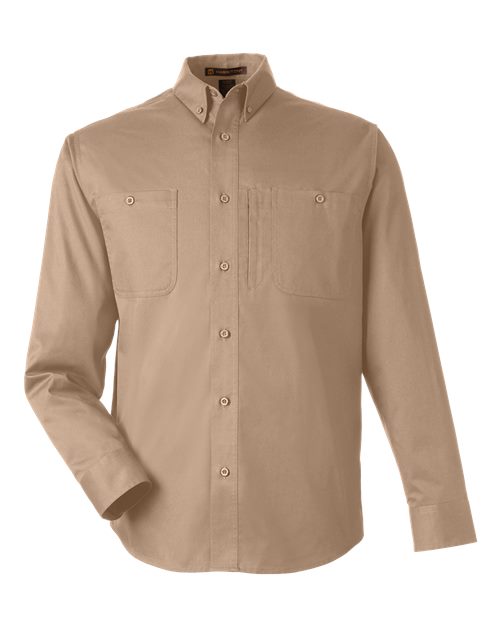 Harriton M585L Men's Advantage IL Long Sleeve Workshirt