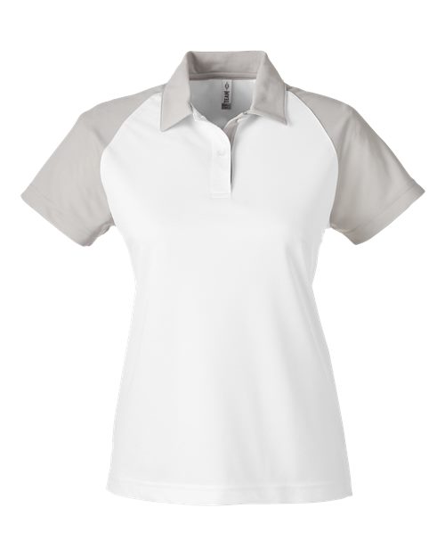 Team 365 TT21CW Women's Command Snag-Protection Colorblock Polo