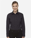 North End 78802 Women's Melange Performance Shirt