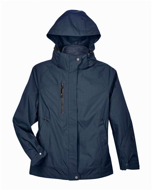 North End 78178 Women's Caprice 3-in-1 Jacket with Soft Shell Liner