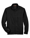 Harriton M990Y Youth Full-Zip Fleece