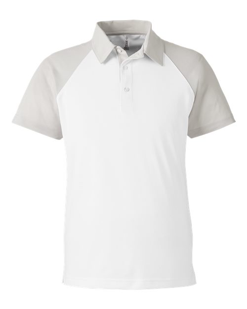 Team 365 TT21C Men's Command Snag-Protection Colorblock Polo
