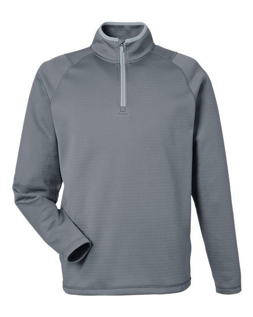 Puma Golf 631105 Men's Waffle Fleece Quarter-Zip Pullover
