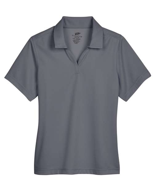 UltraClub UC102W Women's Cavalry Twill Performance Polo