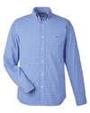 vineyard vines W012060 Men's On-The-Go Nylon Gingham Shirt