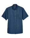 Harriton M550S Men's Denim Shirt