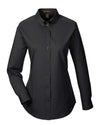 Harriton M581W Women's Foundation Cotton Twill Shirt with Teflon