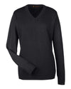 Harriton M420W Women's Pilbloc V-Neck Sweater