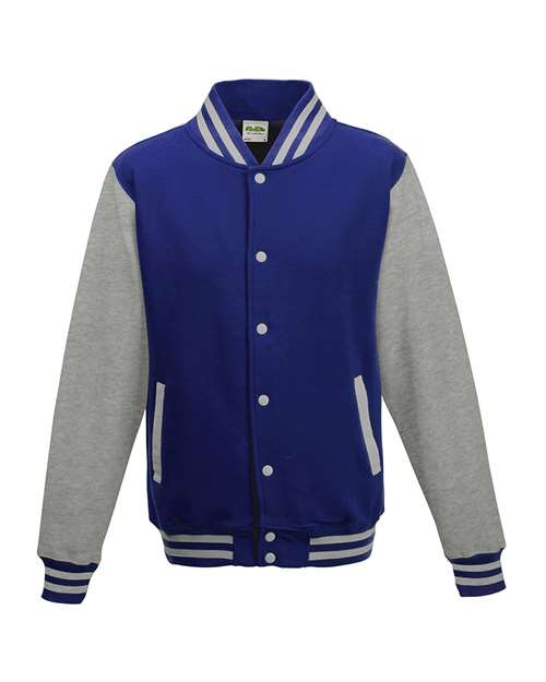 AWDis JHY043 Youth Heavyweight Letterman Jacket