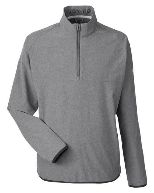 Puma Golf 538931 Men's Coastal Woven Quarter-Zip Pullover