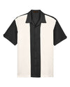 Harriton M575 Men's Two-Tone Camp Shirt