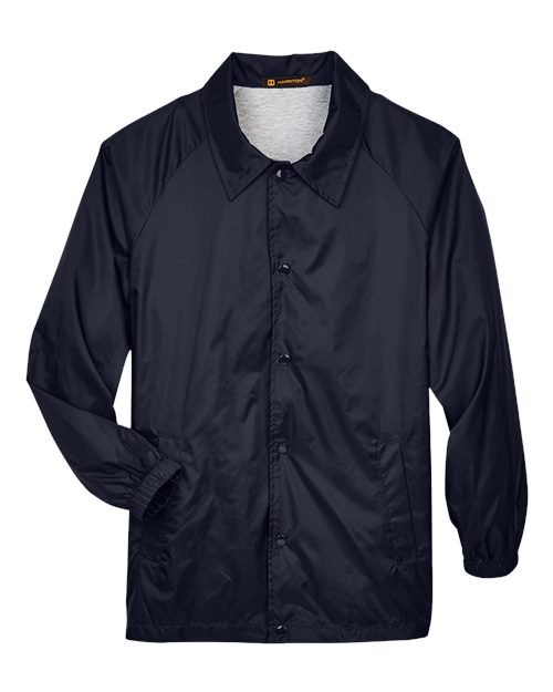 Harriton M775 Unisex Nylon Staff Jacket