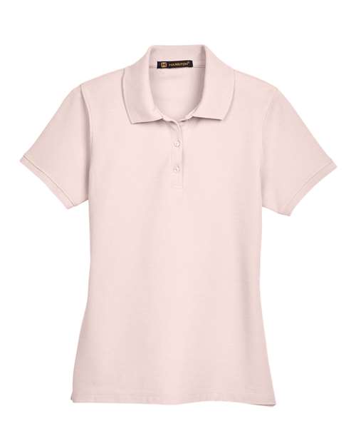 Harriton M280W Women's Blend-Tek™ Polo