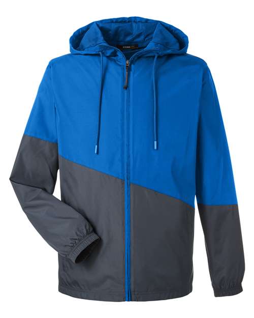 CORE365 CE710 Unisex Techno Lite Colorblock Windbreaker