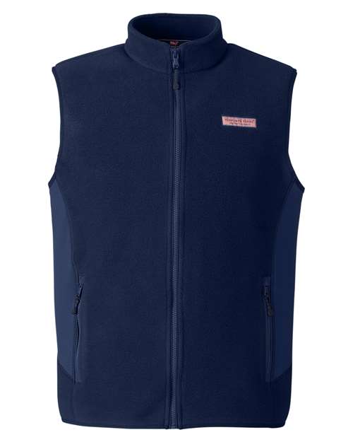 vineyard vines O001401 Men's Harbor Fleece Vest