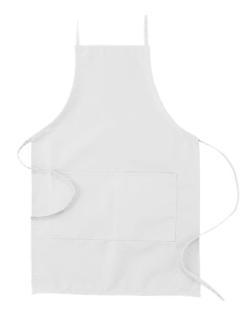 Big Accessories APR53 Apron with Pocket