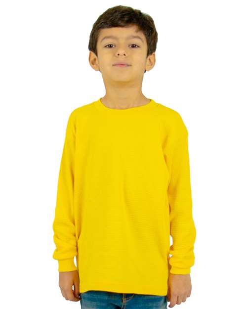 Shaka Wear SHTHRMY Youth Thermal T-Shirt