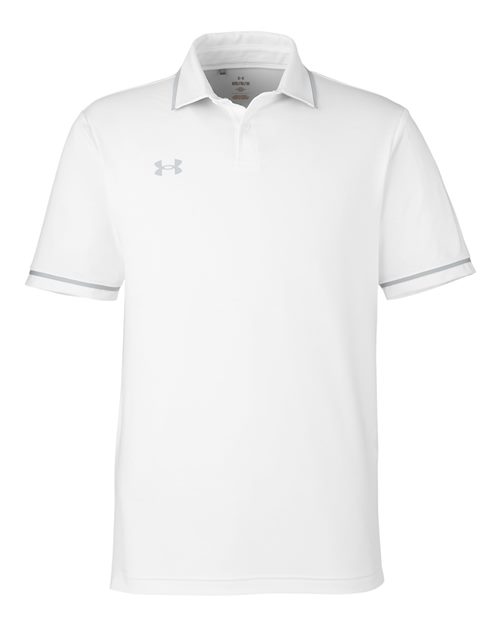 Under Armour 1376904 Men's Tipped Teams Performance Polo