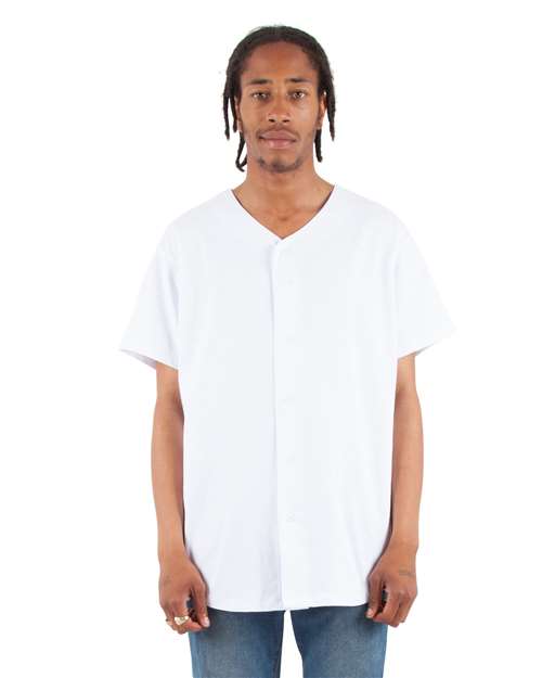 Shaka Wear SHBBJ Men's Baseball Jersey