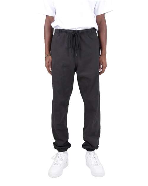 Shaka Wear SHGLS Men's Los Angeles Garment Dyed Sweatpants
