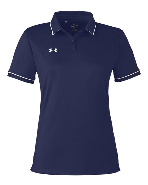 Under Armour 1376905 Women's Tipped Teams Performance Polo