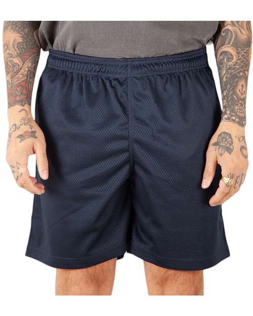 Shaka Wear SHMPS Men's Mesh PE Gym Shorts