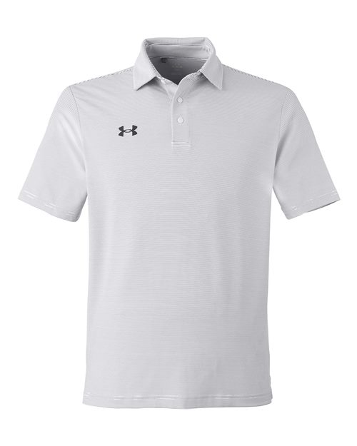 Under Armour 1389853 Men's Destin Drive Striped Performance Polo