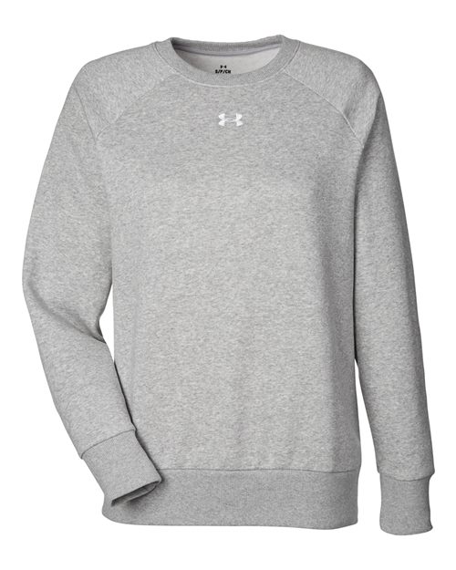 Under Armour 1379508 Women's Rival Fleece Sweatshirt