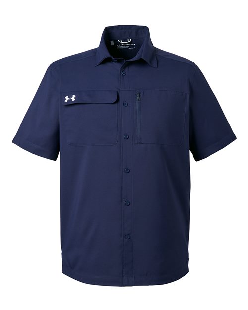 Under Armour 1351360 Men's Motivate Coach Woven Shirt