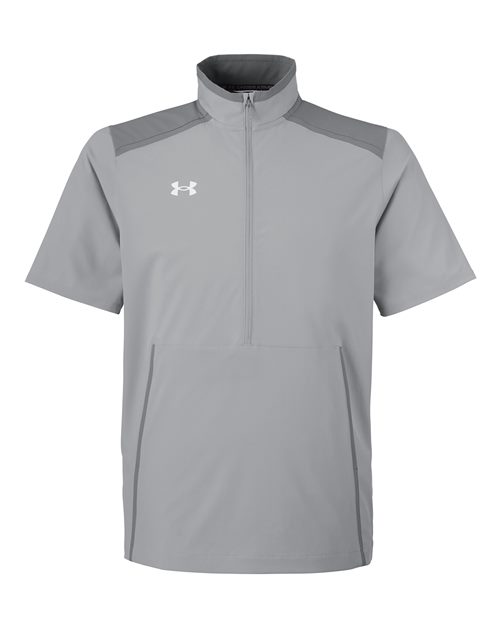 Under Armour 1389612 Men's Motivate 3.0 Short Sleeve Half-Zip