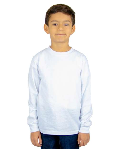 Shaka Wear SHLSY Youth Active Long Sleeve T-Shirt