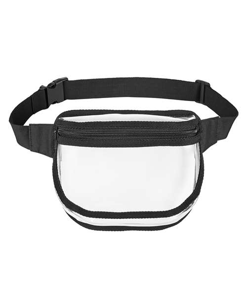 BAGedge BE264 Clear PVC Fanny Pack